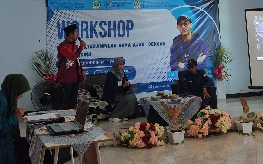 Seminar Workshop Pelatihan Keterampilan Ice Breaking siswa SD/MI PGMI di STAI KH. Zainuddin Mojosari