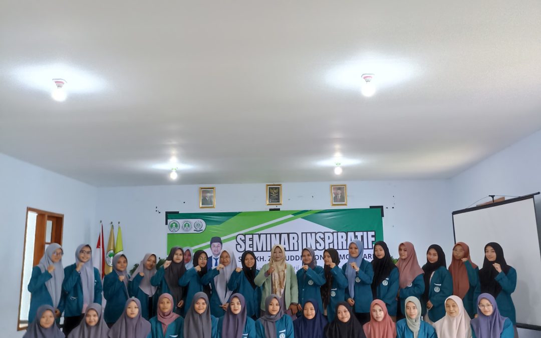 Seminar inspiratif : “Bagaimana menjadi Guru yang terampil dan inovatif dalam pembelajaran di kelas”